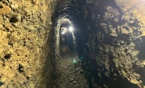 На границе Узбекистана и Кыргызстана найден 130-метровый тоннель для контрабанды 