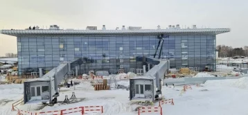Фото: В новом терминале аэропорта Кемерова установили телетрапы 1