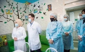 В трёх крупных больницах Кузбасса появятся госпитальные школы