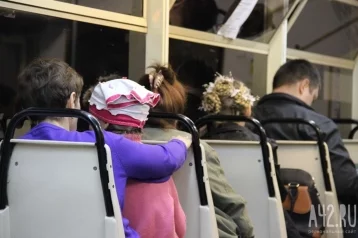 Фото: В Кемерове подрались пассажиры автобуса 1