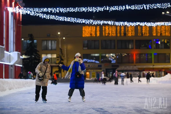 В Кемерове пункт проката спортинвентаря в новом году начнут работать со 2 января