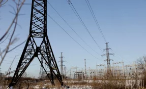 В Воронежской области в результате атаки БПЛА повреждена ЛЭП