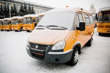 Фото: Сергей Цивилёв вручил водителям ключи от 50 новых автобусов 1