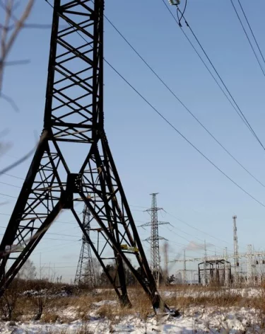 В Воронежской области в результате атаки БПЛА повреждена ЛЭП