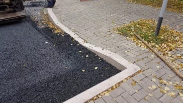 Фото: В Кемерове на парковке оборудовали новый пандус 2