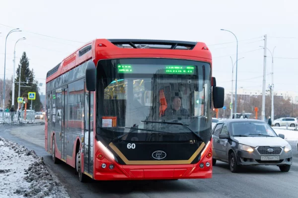 В Кемерове за день работы троллейбусом № 1А воспользовались 1236 человек