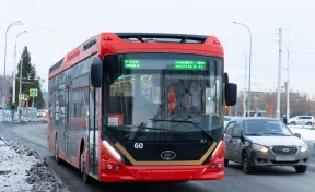 В Кемерове за день работы троллейбусом № 1А воспользовались 1236 человек