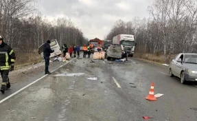 Количество погибших в ДТП на трассе Кемерово — Новосибирск выросло до шести