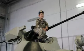 В Кузбассе мечту ребёнка исполнили спецназовцы