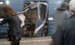 ФСБ назвала имя смертника в метро Санкт-Петербурга