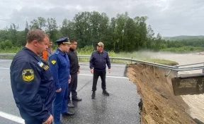 В Бурятии из-за обвала моста прервалось дорожное сообщение с 20 населёнными пунктами