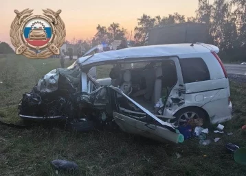 Фото: В Саратовской области в результате ДТП погибли 2 мальчика и женщина 1