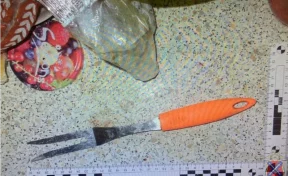 Жительница Волгоградской области напала на мужа с вилкой для разделки мяса