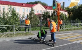 Специалисты проверили качество ремонта трёх улиц в Кемерове 
