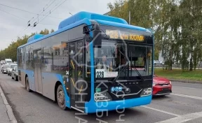 Автобус в Кемерове тронулся до выхода пассажирки