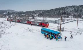 Электропоезд «Шерегеш-экспресс» бесплатно довезёт туристов на фестиваль «Грелка»