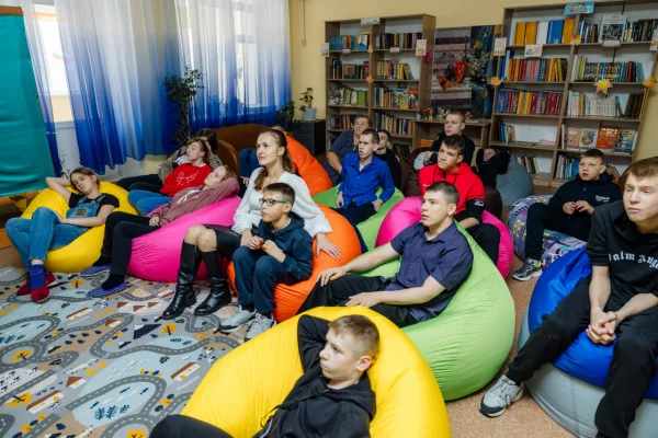 Добрый подарок для особых детей