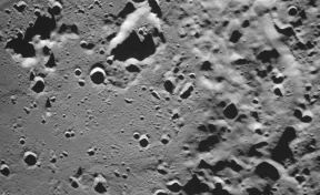 Межпланетная станция «Луна-25» сделала снимок обратной стороны Луны 