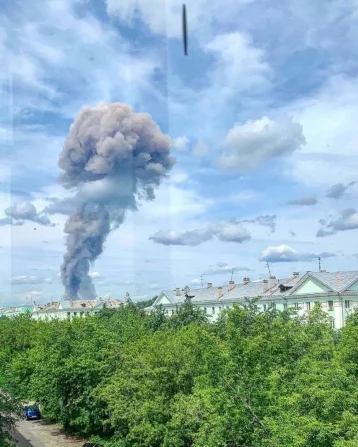 Фото: В Дзержинске произошёл взрыв в цехе по производству тротила 1