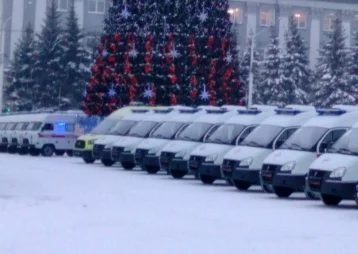 Фото: В Кузбассе появится 35 новых карет скорой помощи 1