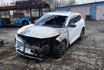 Фото: Жителя Москвы отправили в колонию за заказные поджоги дорогих машин в Кузбассе 1