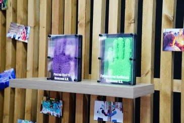 Фото: Первое в Кузбассе антистресс-пространство для студентов открыли в Кемерове 4