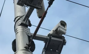 В Кузбассе на пяти участках дорог появились новые камеры фиксации нарушений ПДД