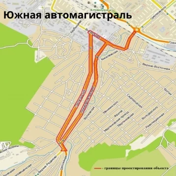 Фото: Мэр Новокузнецка: проектная документация по строительству Южной автомагистрали направлена на госэкспертизу 1