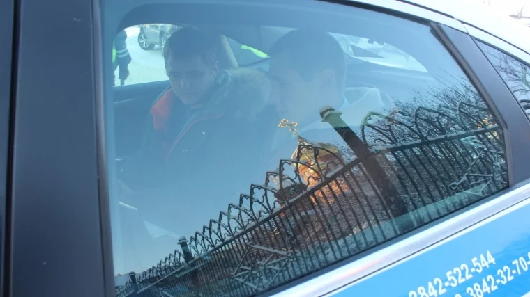 Фото: В Кемерове водителям показывают ролики со страшными авариями 2