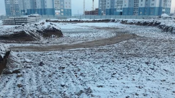 Фото: В Кемерове строят детсад на 350 мест с бассейном 1