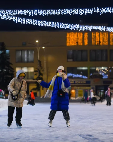 В Кемерове пункт проката спортинвентаря в новом году начнут работать со 2 января