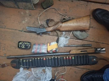 Фото: Кузбассовец получил срок за найденное на рыбалке ружьё 1