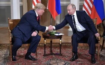 Фото: Завершилась встреча Трампа и Путина тет-а-тет 1