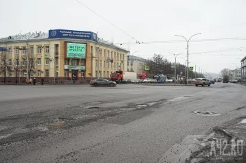 Фото: Власти Кемерова объяснили, зачем изменили движение на перекрёстке Советский — Кузнецкий 1