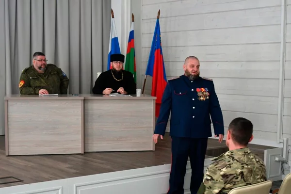 На улицах городов Кузбасса появятся казачьи экипажи Росгвардии