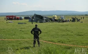 В Кузбассе пятерых пострадавших при крушении самолёта выписали из больницы
