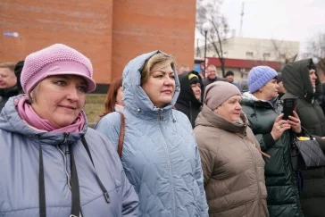 Фото: В Кузбассе заселили два дома для льготников 2