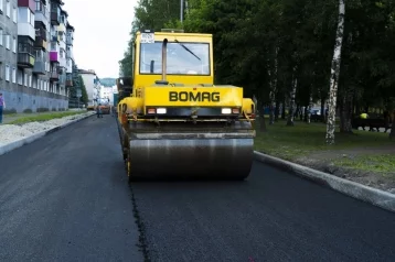 Фото: В Кузбассе обновят 70 километров улиц до середины октября 1