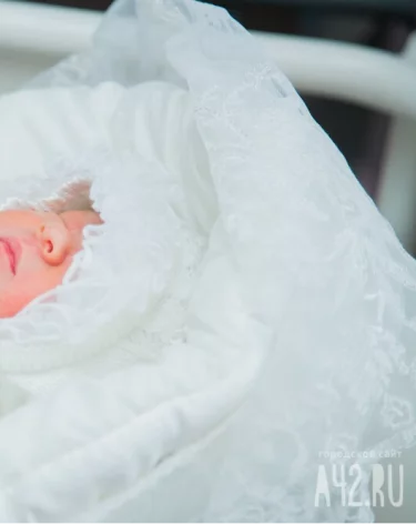 На Рождество в Кузбассе родились 21 мальчик и 20 девочек