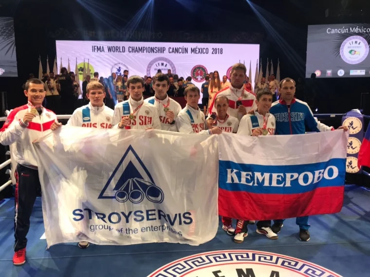 Фото: Кузбасские тайбоксёры внесли вклад в победу сборной России на чемпионате мира 2
