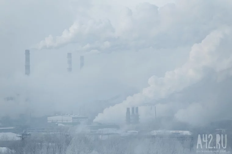 Фото: Ледяные иглы и радиационный туман в Кузбассе: стоит ли бояться необычных погодных явлений 2