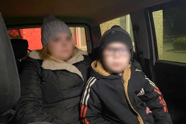 В Кузбассе росгвардейцы помогли матери найти пропавшего 8-летнего сына