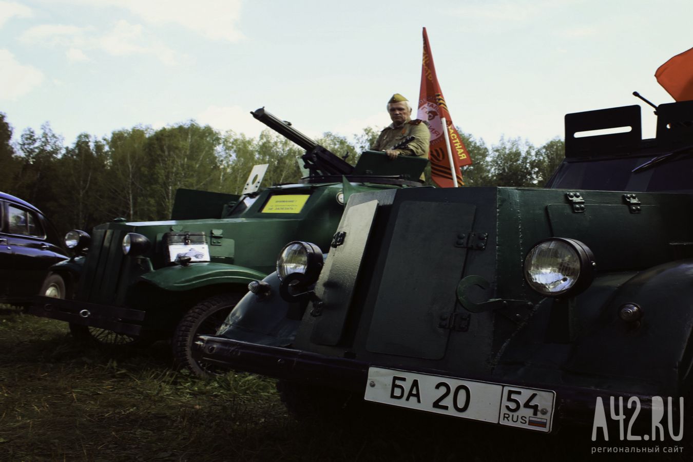 От «Чайки» до «Победы»: истории раритетных советских автомобилей