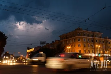 Фото: Кузбассовцев предупредили о грозах с градом 18 июня 1