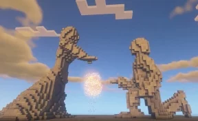 Кузбасская школьница создала в Minecraft памятник семье