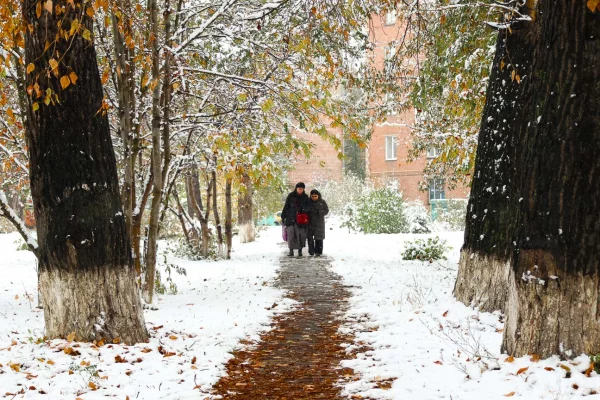 В Кузбассе на неделе похолодает до -14