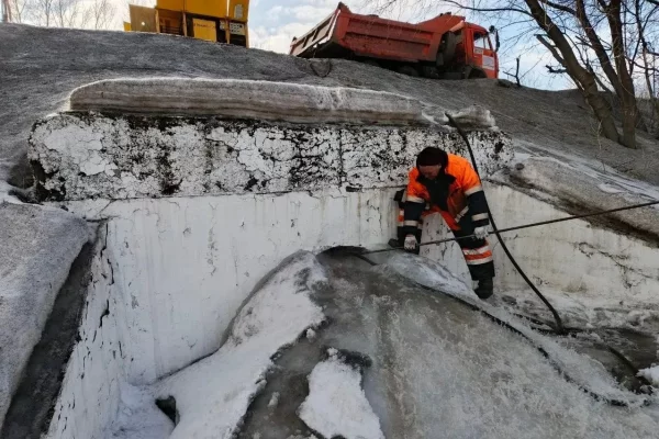 В Кузбассе региональные и федеральные дороги активно готовят к паводку