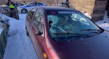 Фото: Автомобиль сбил 15-летнюю девочку в Кузбассе, она серьёзно травмирована 1