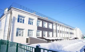 Школу в Кузбассе отремонтировали впервые за 39 лет 
