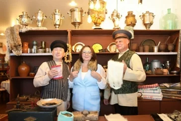 Фото: Необычный памятник архитектуры открыли после реконструкции в Кузбассе 2